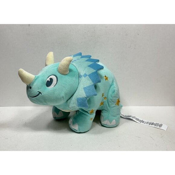 Disney Parks Animal Kingdom Dinoland Triceratops 11" Plush Dinosaur Dino-Rama - Picture 1 of 5